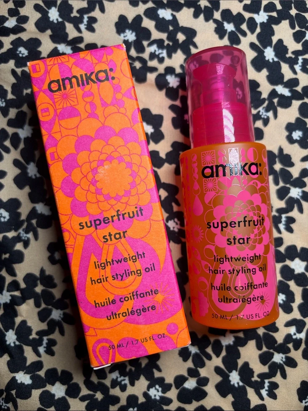 Amika Superfruit Star Hair Oil